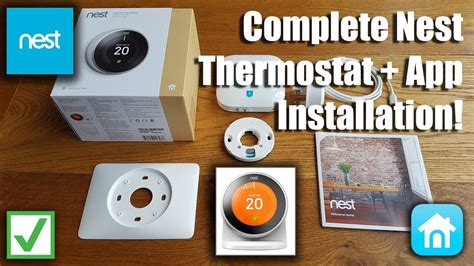 install nest on electrical box|nest thermostat 3 setup.